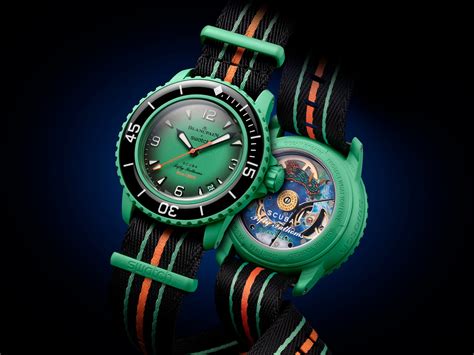 swatch blancpain fifty fathoms price.